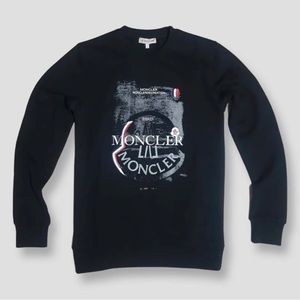 Moncler Sweatshirt Vintage Unisex Size Small